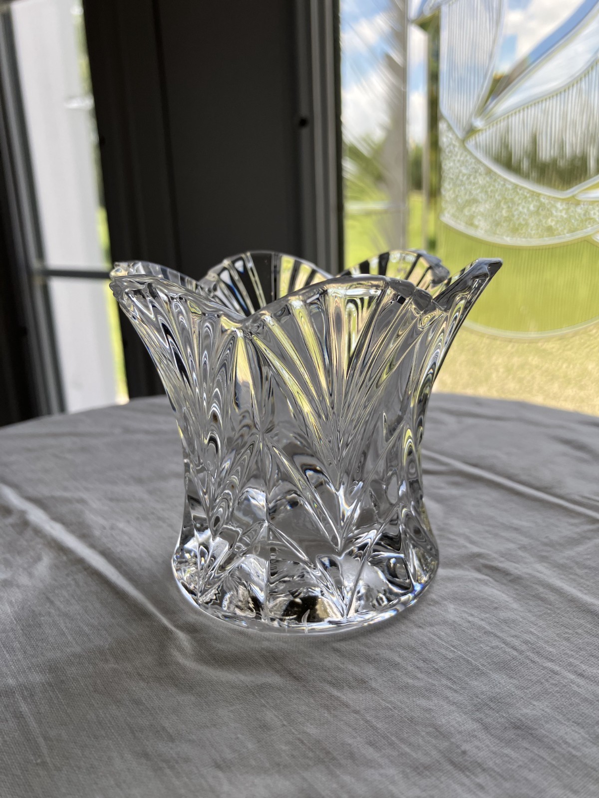 Vintage Cristal D'Arques Vincennes 4
