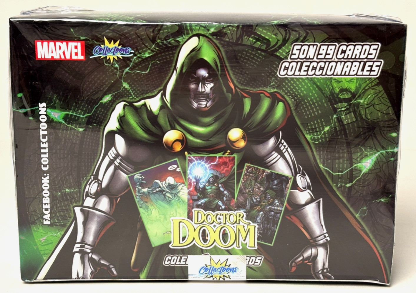2026 BOX MARVEL DOCTOR DOOM Collectoons Cards - 24 Sealed Packs Peru MCU 2026 BOX MARVEL DOCTOR DOOM Collectoons Cards - 24 Sealed Packs Peru MCU
