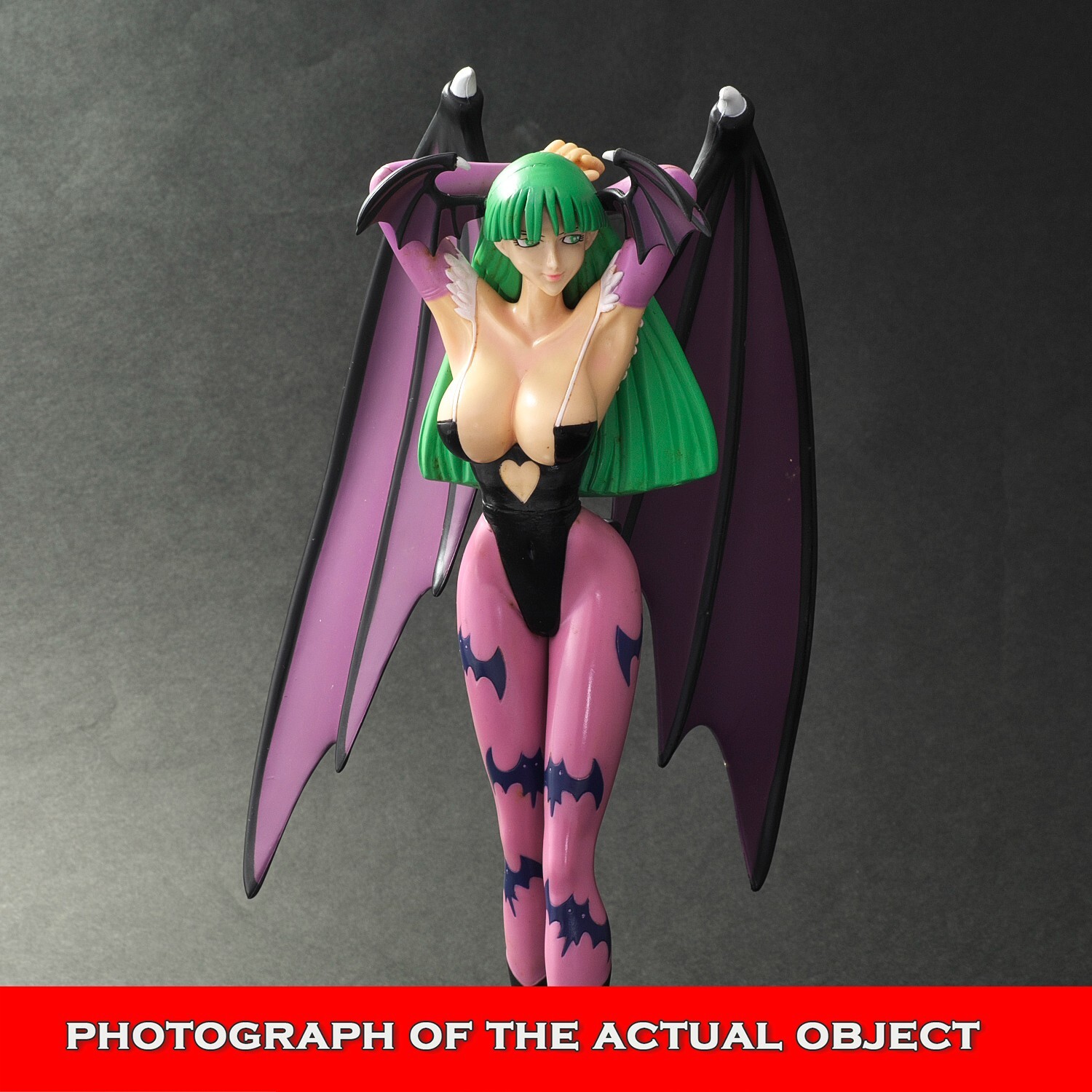 Vampire Savior Morrigan japan anime manga Game rare