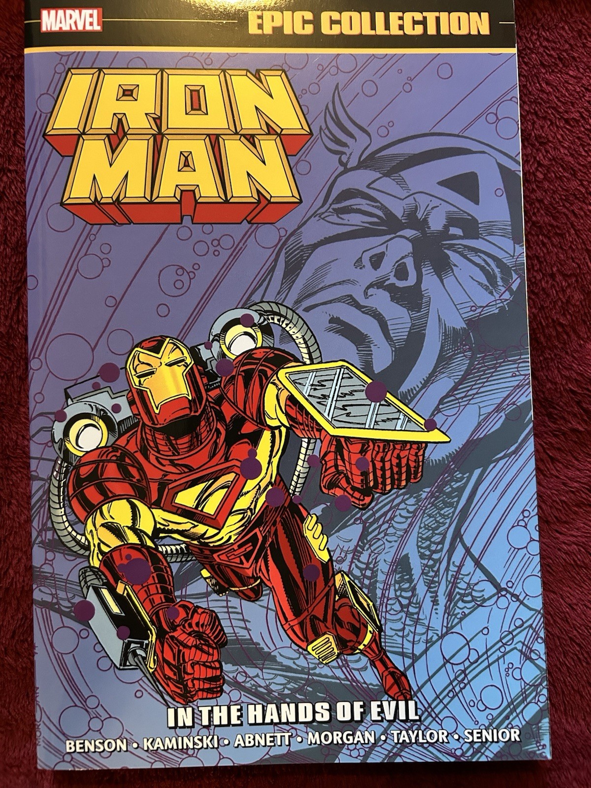 Iron Man Epic Collection #20 - IN THE HANDS OF EVIL (Marvel Comics 2021)
