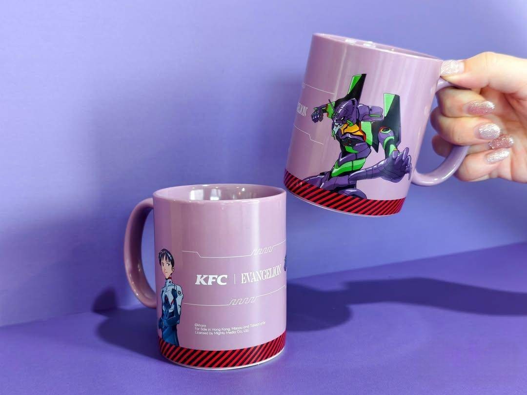 KFC × Neon Genesis Evangelion collaboration mug – Taiwan Exclusive Limited ed. KFC × Neon Genesis Evangelion collaboration mug – Taiwan Exclusive Limited ed.