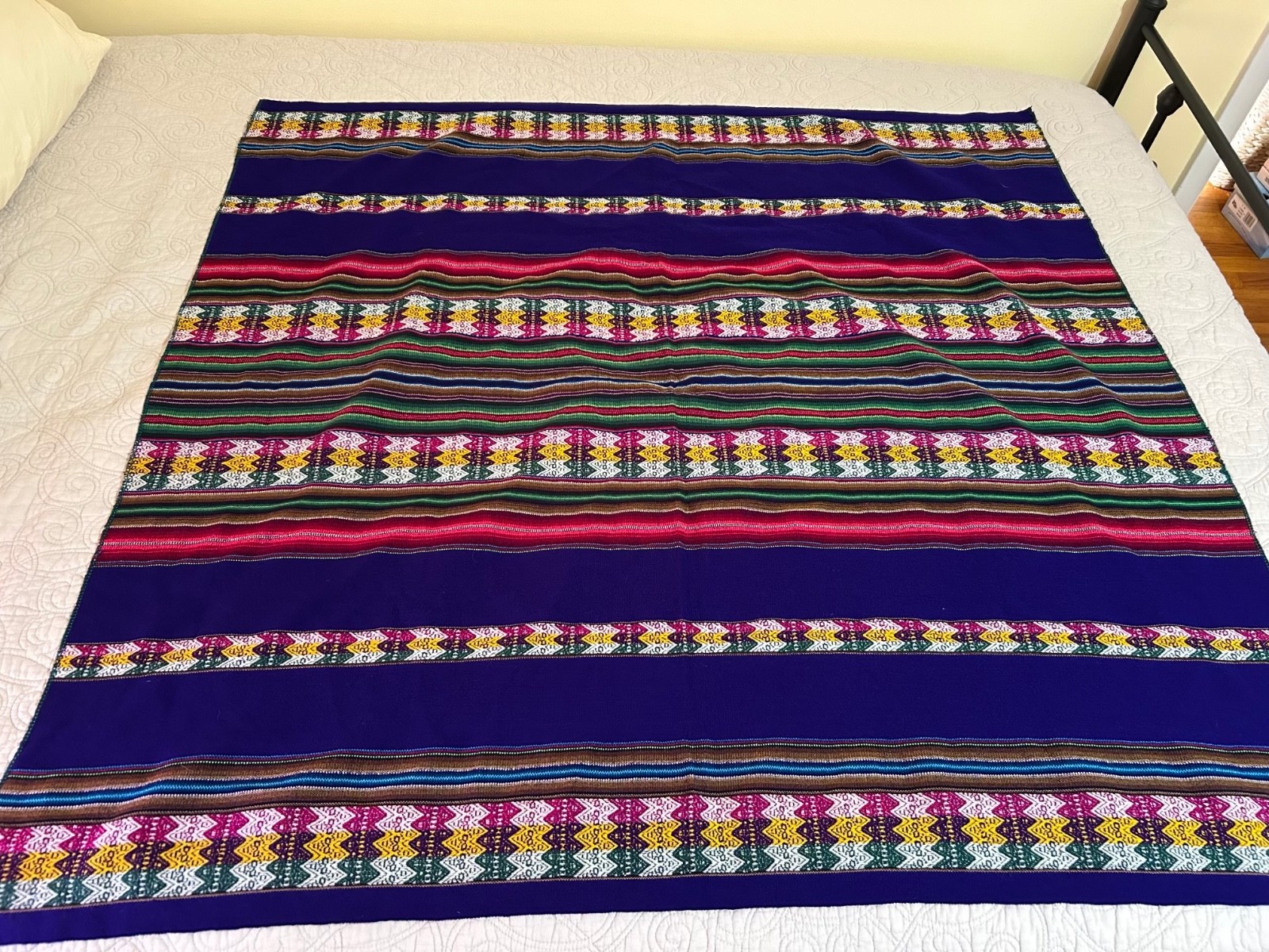 Authentic Peruvian Aguayo - Textile Handwoven 46