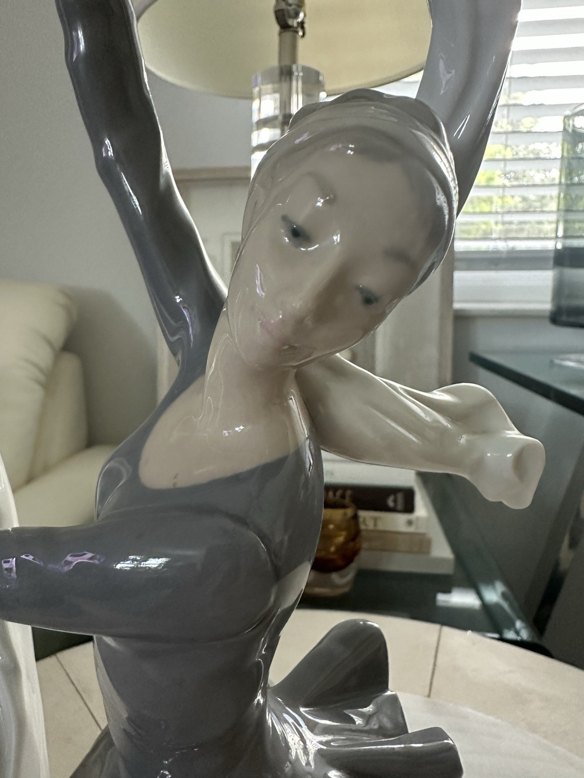 NAO By Lladro “Dancer With Veil” Porcelain Figurine 13.5” Handmade In Spain NAO By Lladro “Dancer With Veil” Porcelain Figurine 13.5” Handmade In Spain