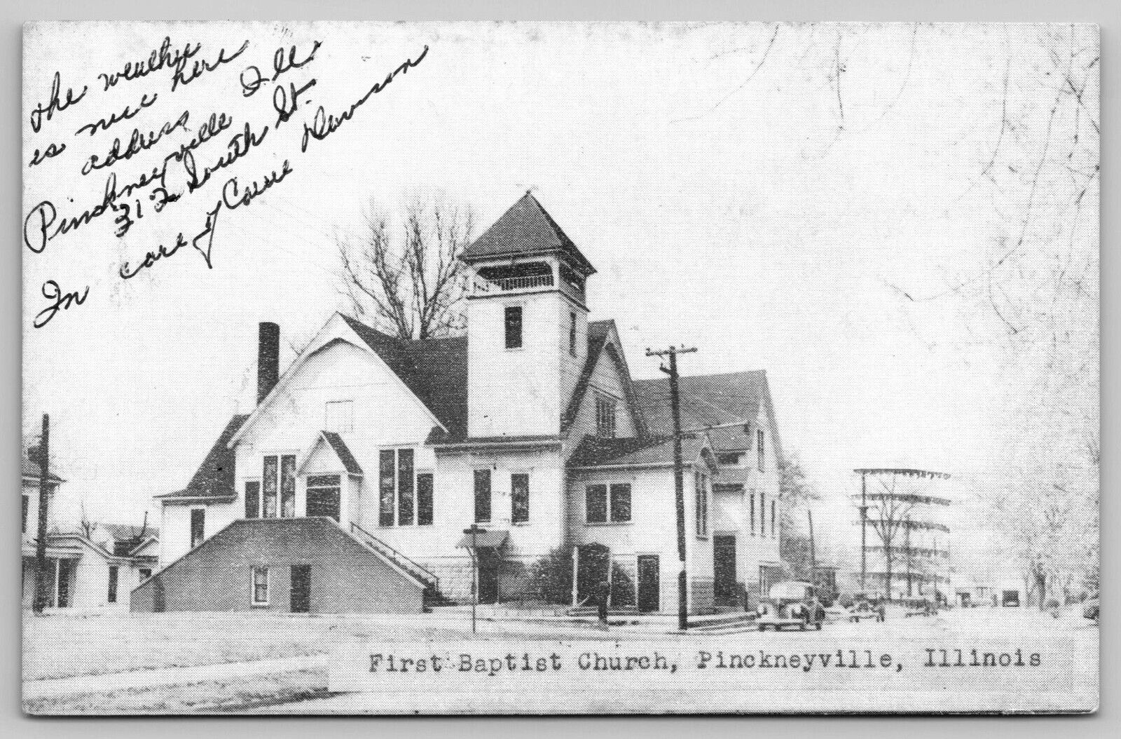 First Baptist Church PINCKNEYVILLE Illinois