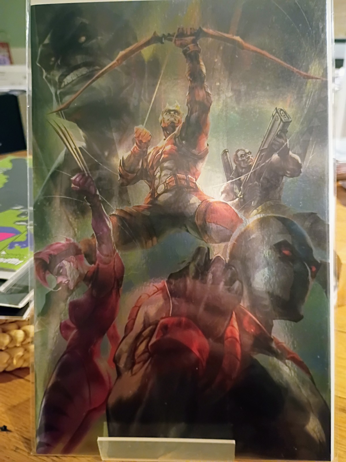 Youngblood Vol. 7 #1AV Ivan Tao Exclusive Foil Variant LTD 400 Youngblood Vol. 7 #1AV Ivan Tao Exclusive Foil Variant LTD 400