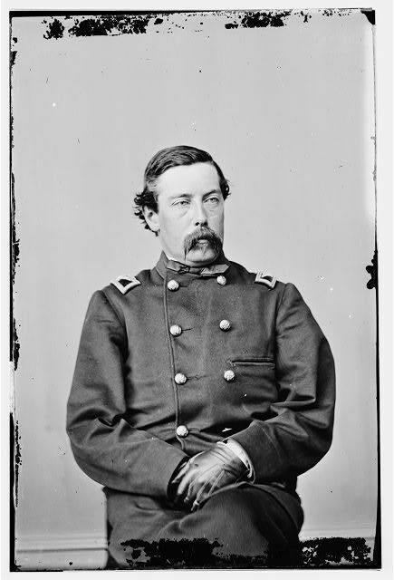 Colonel Benjamin F Smith,troops,United States Civil War,military personnel,1860