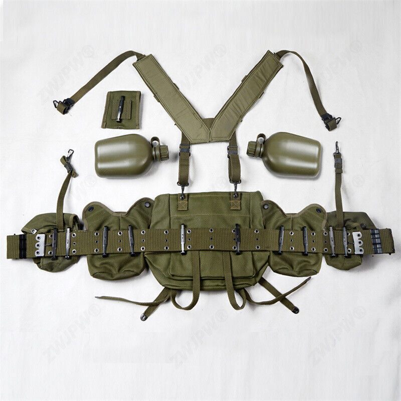IN US USMC Vietnam War M1956 M1961 Tactical Combat Training Pouch Bag Equipment