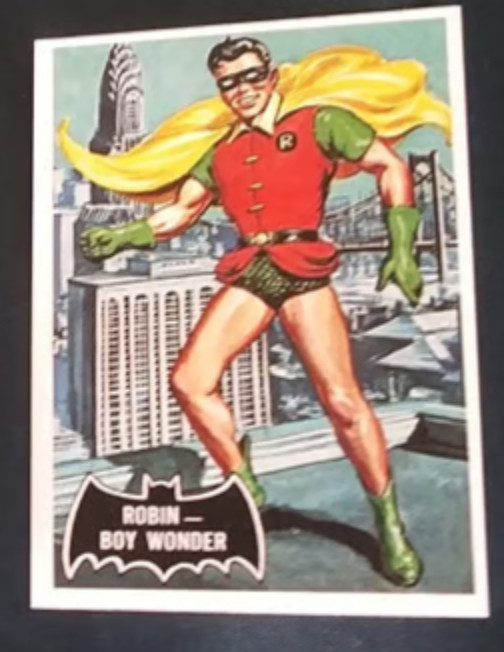Robin - Boy Wonder #2 1966 ACEO [custom card] National Periodical Publications