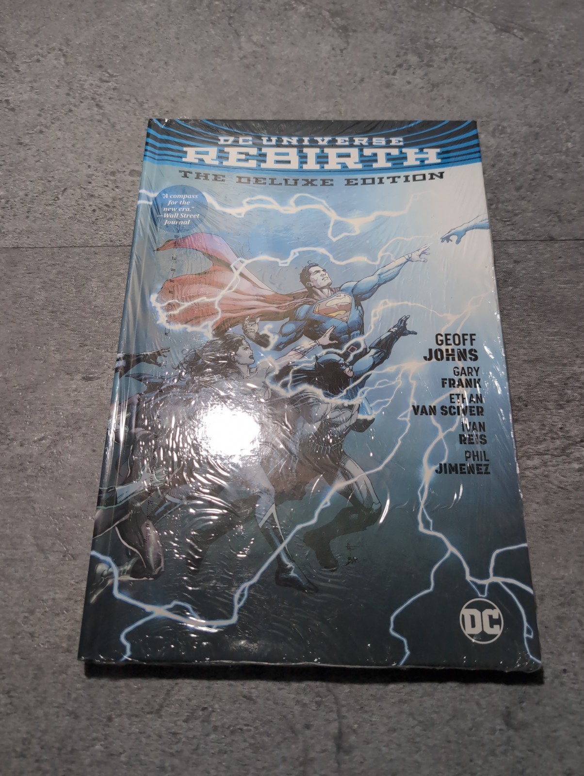 DC Universe: Rebirth-The Deluxe Edition (DC Comics Jan 2017) Sealed Hardcover DC Universe: Rebirth-The Deluxe Edition (DC Comics Jan 2017) Sealed Hardcover