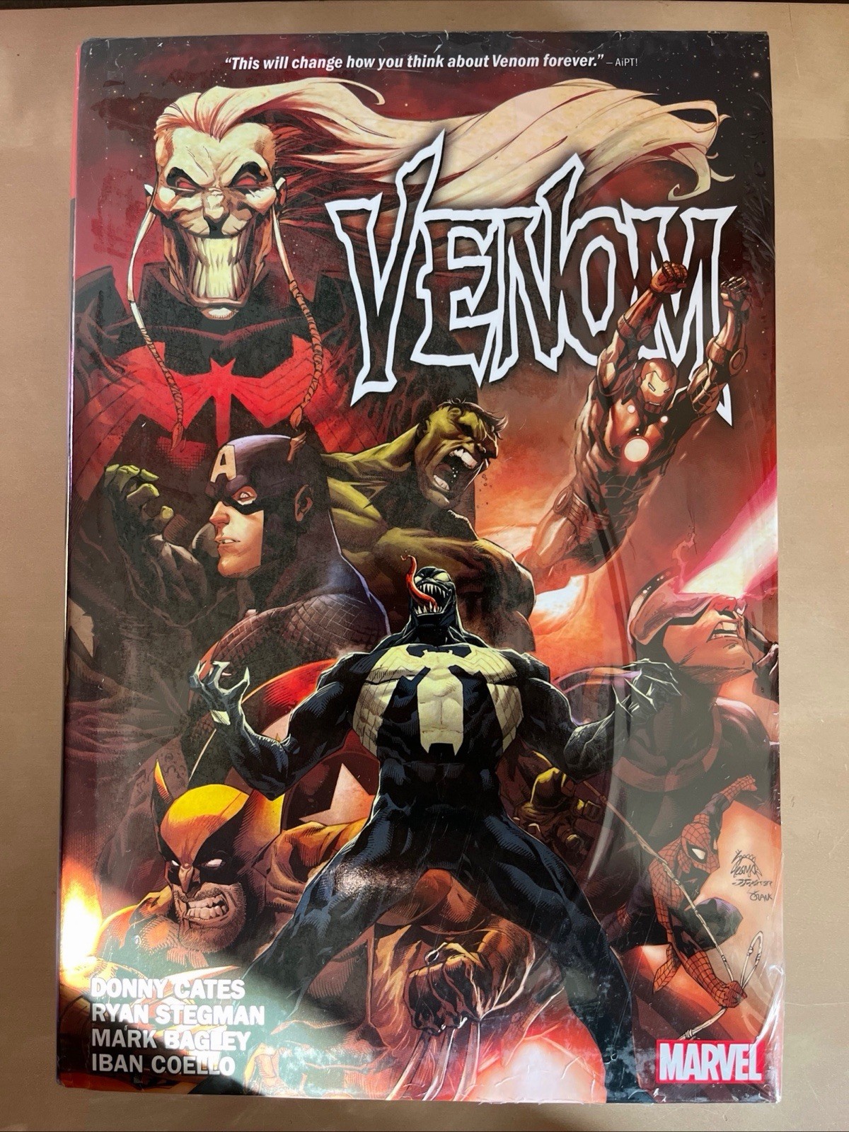 Marvel Comics ‘Venomnibus by Cates & Stegman’ (2026) HC