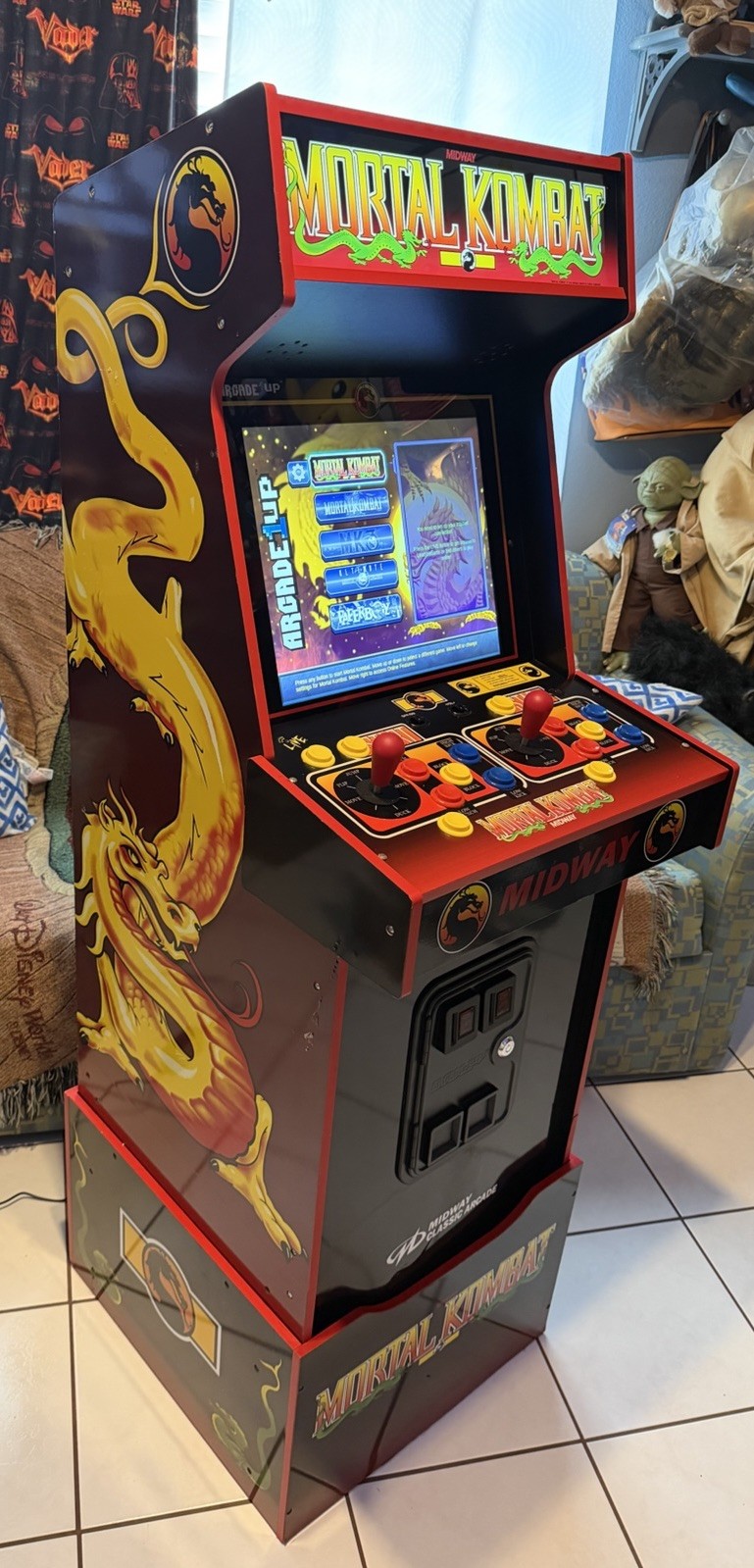 Arcade 1UP Mortal Kombat 30th Anniversary VERY RARE 🔥 Working Great