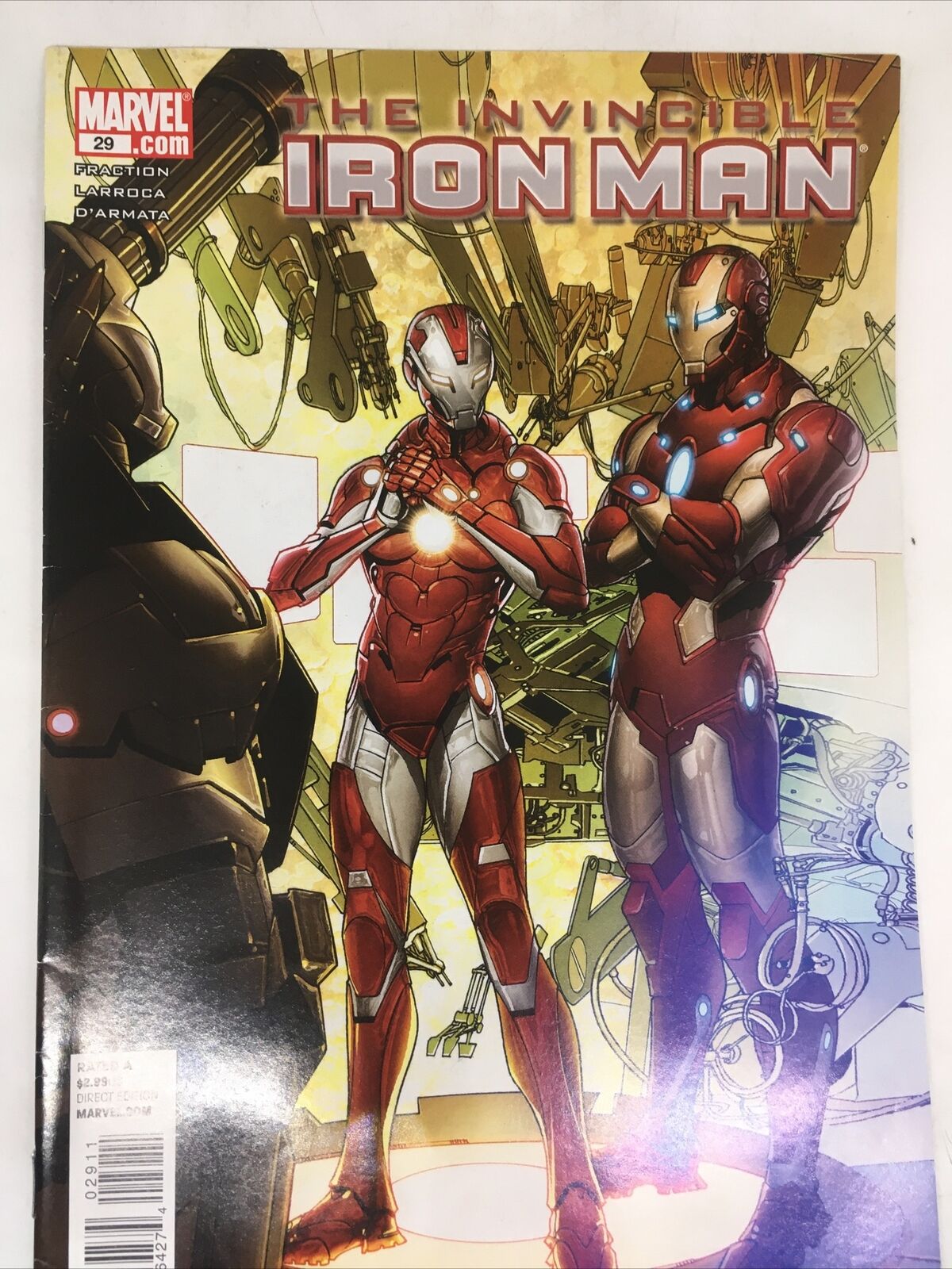 Invincible Iron Man #29 Marvel Comics