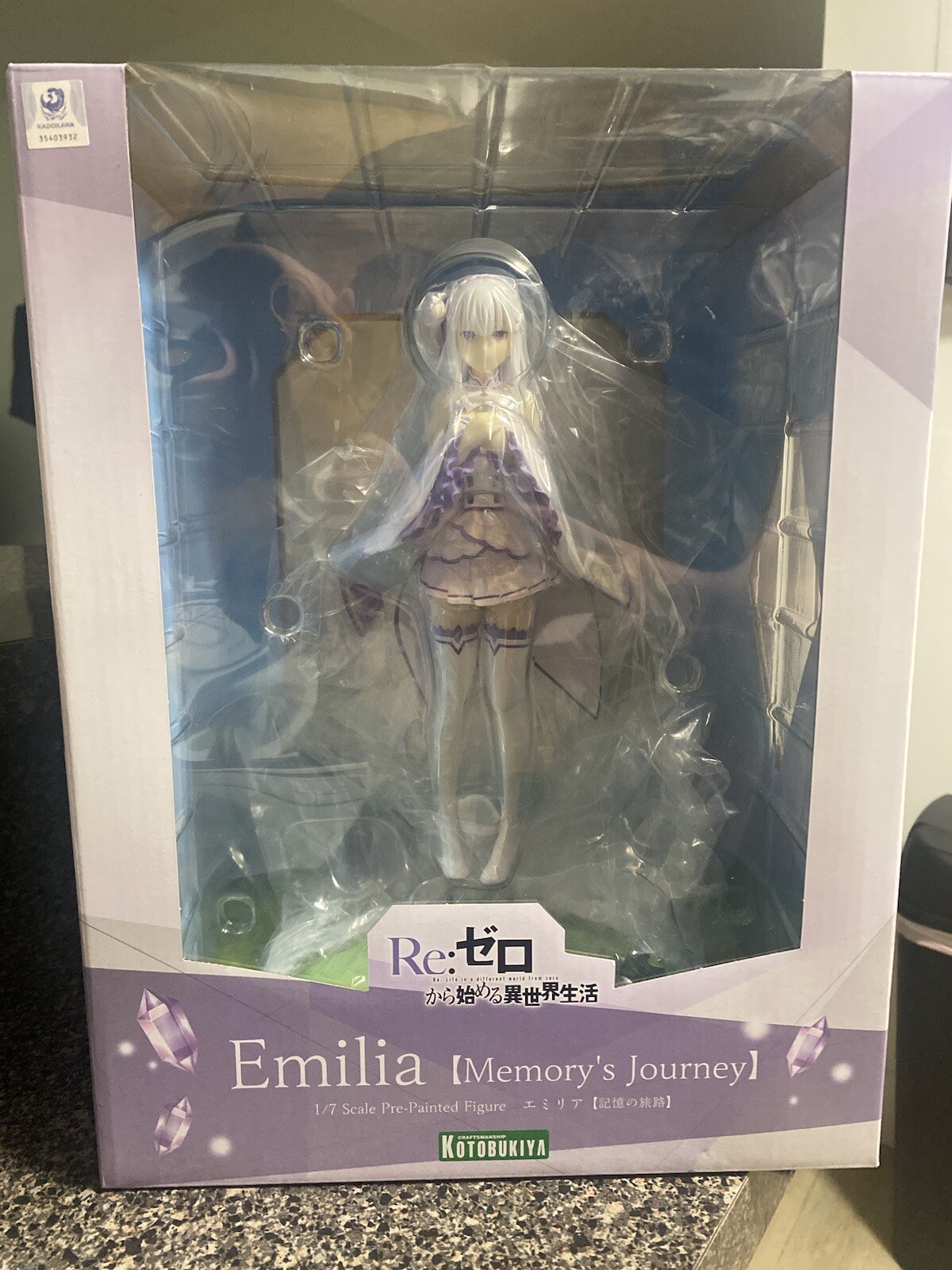 Kotobukiya Re:Zero – Starting Life in Another World: Emilia (Memory’s Journey)