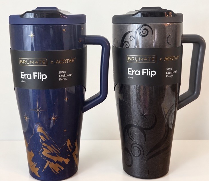 BrüMate x ACOTAR Era Flip 40oz Tumbler Set of 2 Night Court NEW