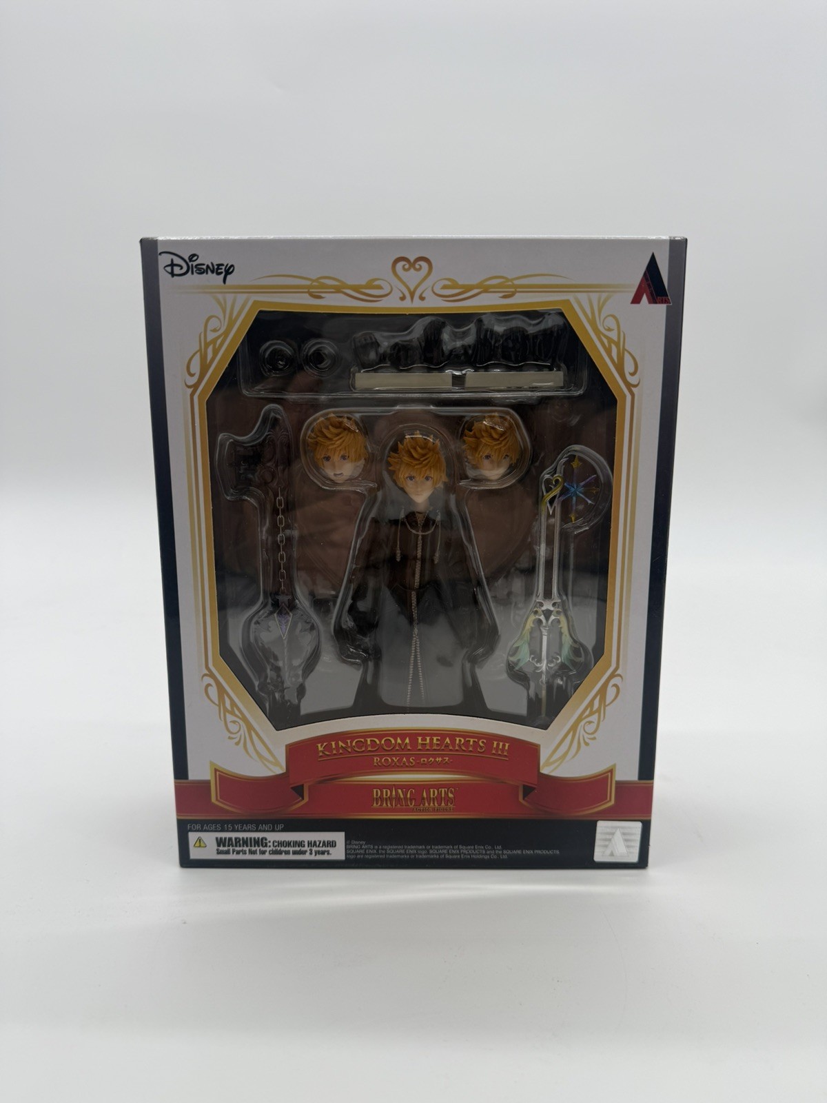 Bring Arts Square Enix ROXAS action figure Kingdom Hearts III Bring Arts NEW