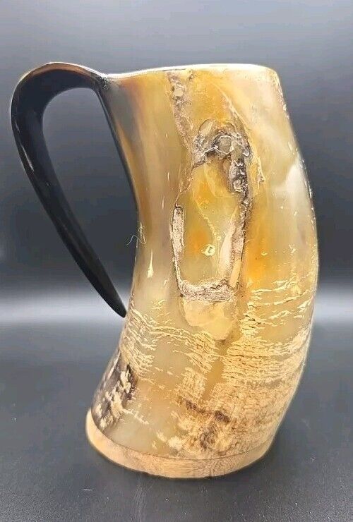 Norse Tradesman Viking Drinking Horn Mug 24oz Beer Mug 6