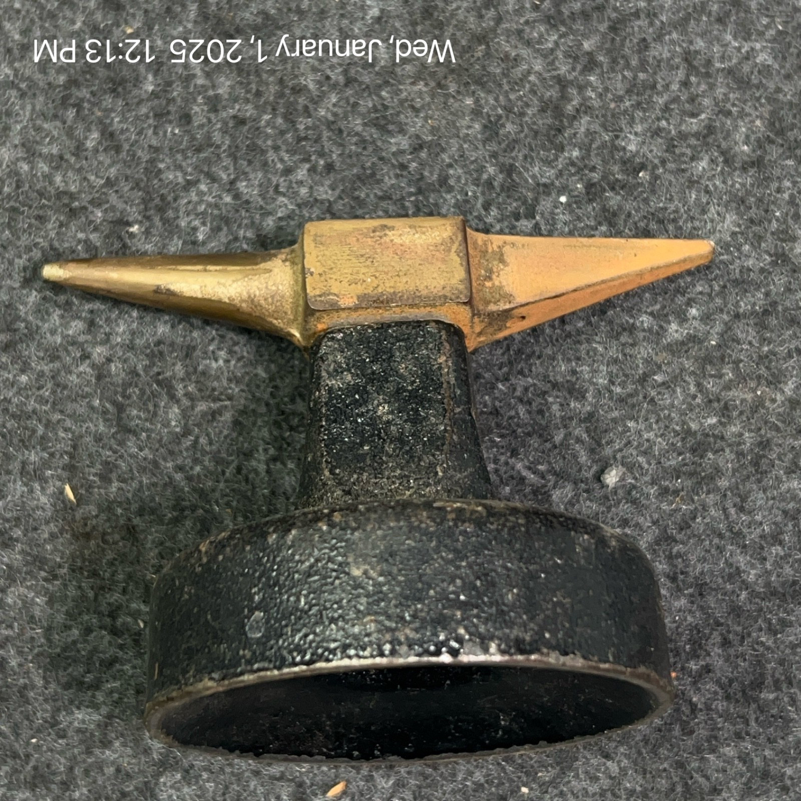 vtg minature metal anvil jewelry blacksmithing vtg minature metal anvil jewelry blacksmithing
