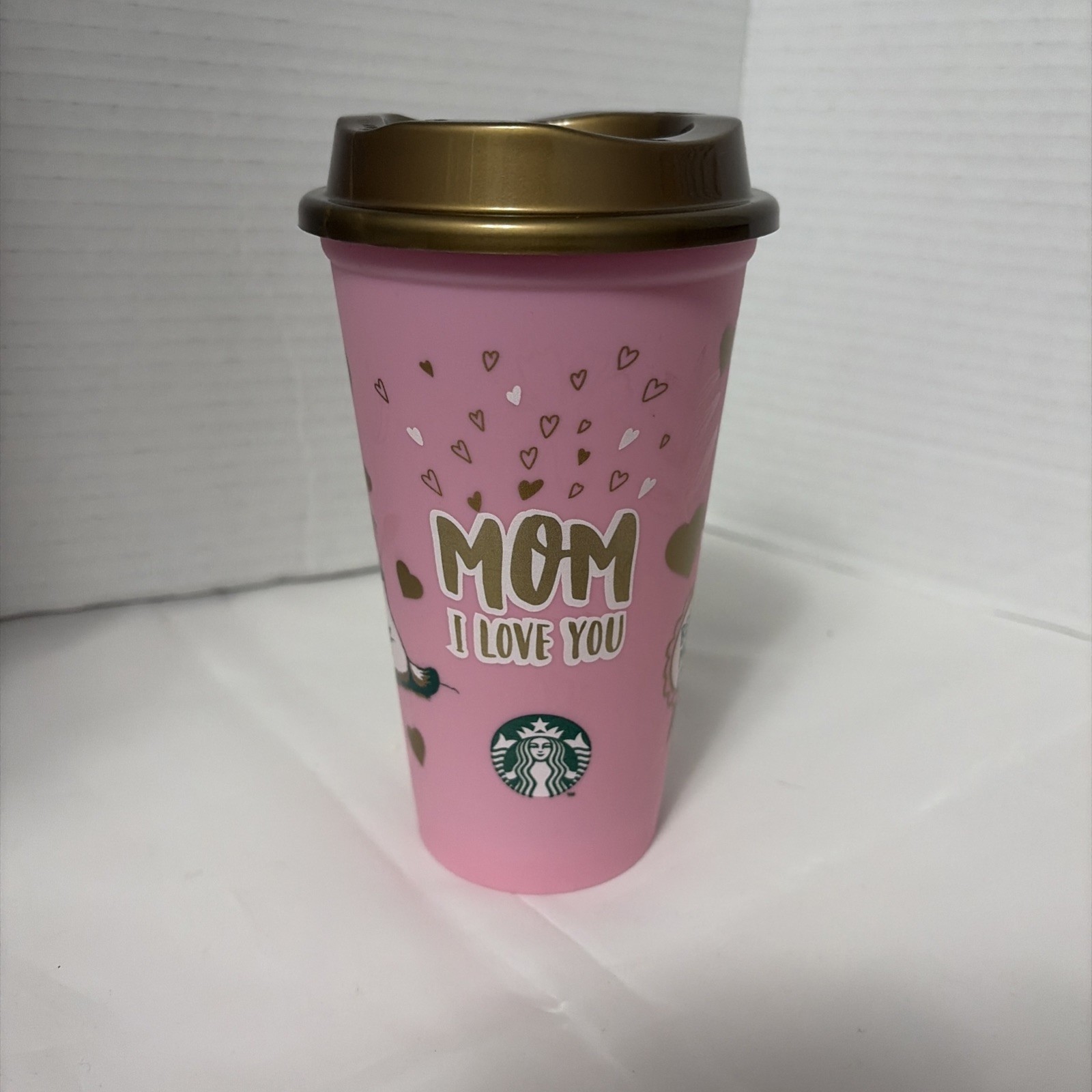 Starbucks Mexico Mother\'s Day Reusable Cup 2015