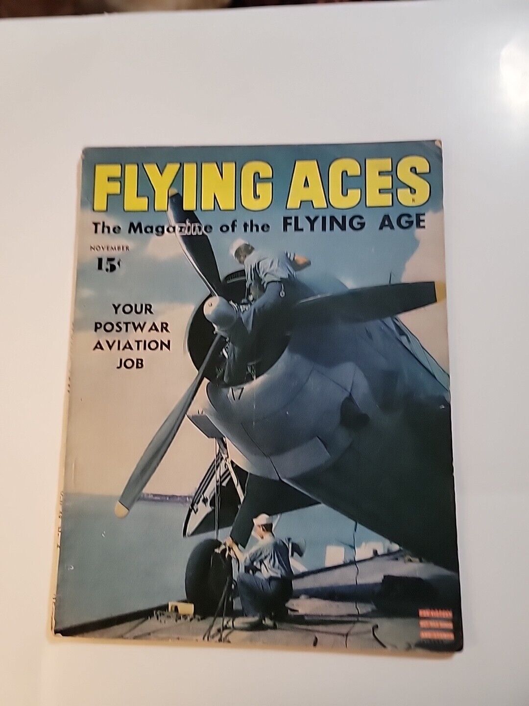 WW2 Flying Aces by A. A. Wyn, Nov 1944