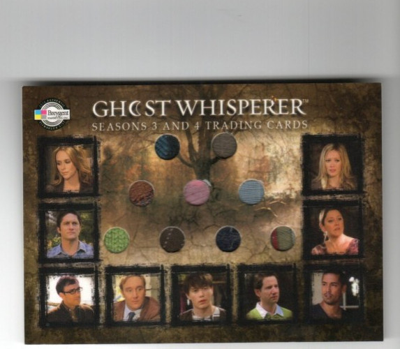 Ghost Whisperer Seasons 3 & 4 Wardrobe Material Costume C28 9 Character Swatch