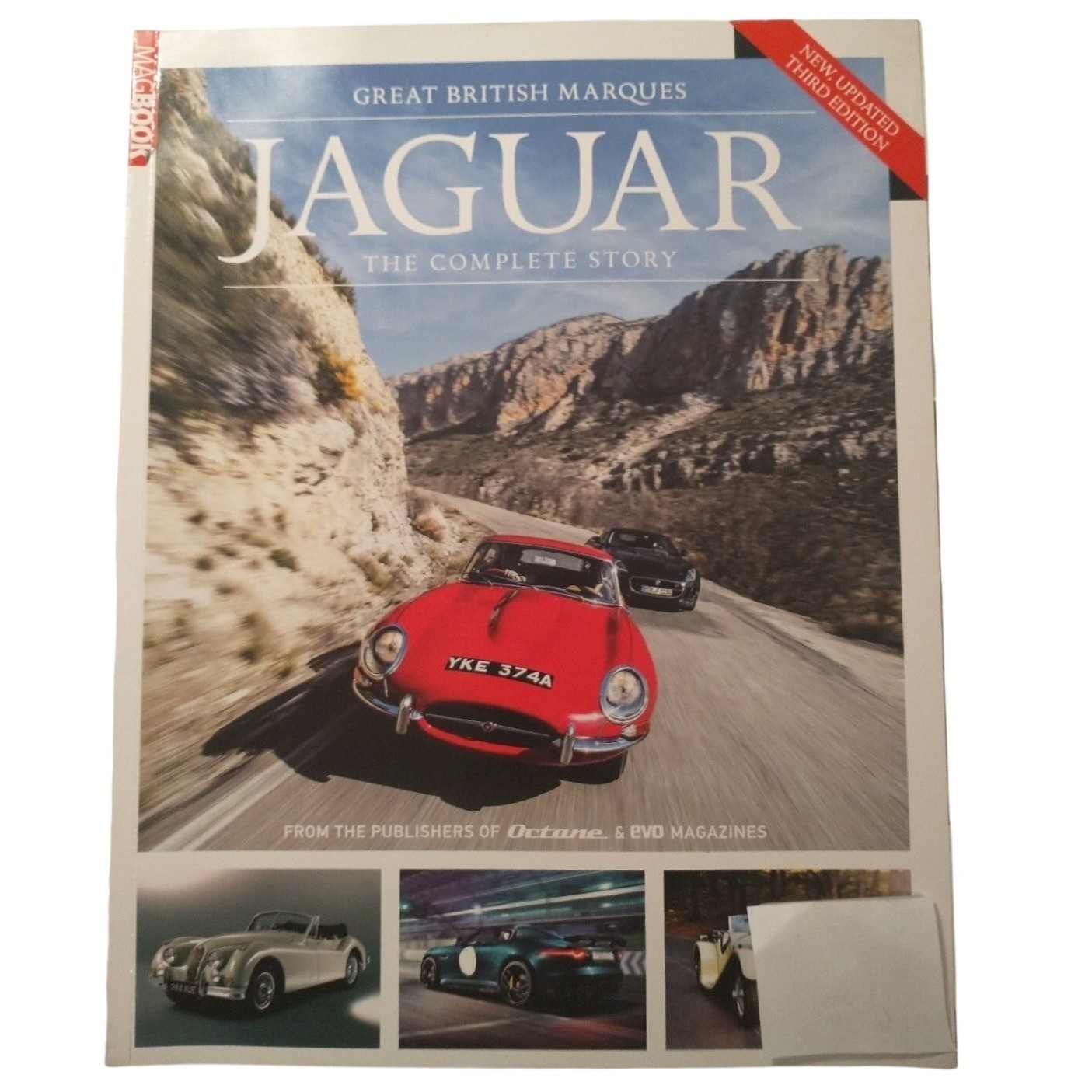 Jaguar The Complete Story Magbook Great British Marques 3rd Edition Octane Evo