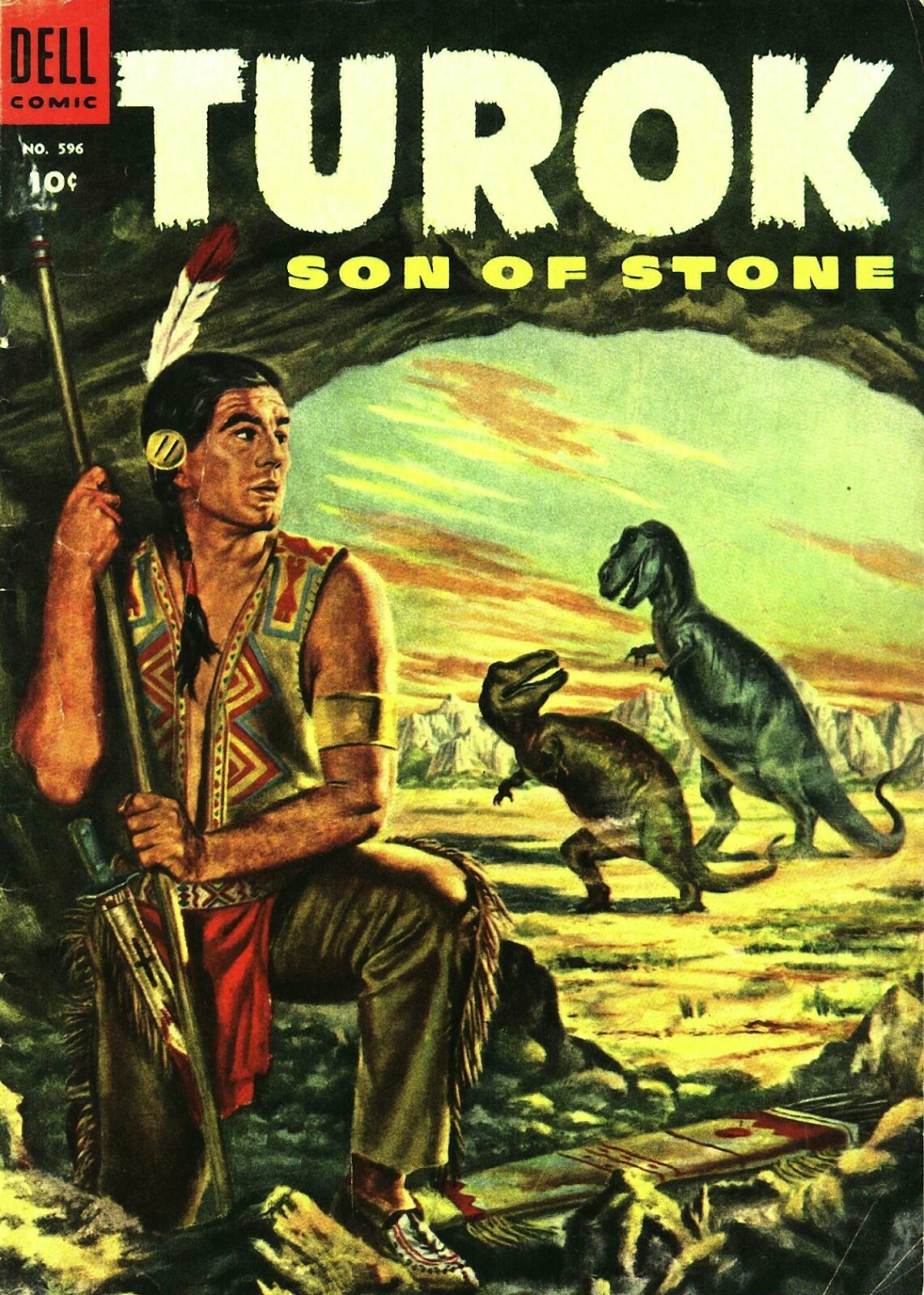 TUROK SON OF STONE Collection On Disc DELL/GOLD KEY/More Now Own Every Issue