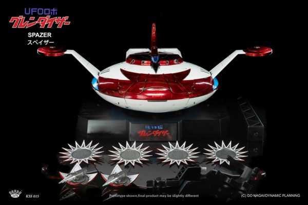 King Arts UFO Robo Grendizer alloy, ABS figure 250mm NEW Rare Japan