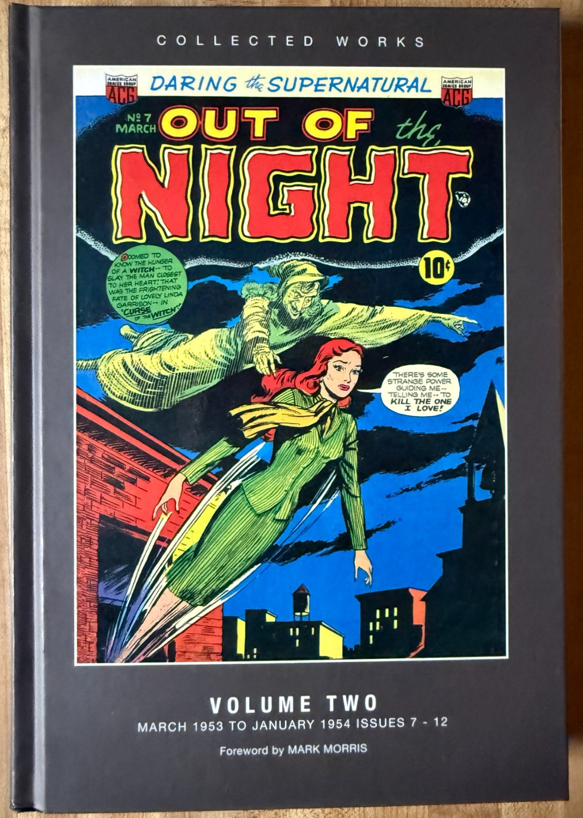 Out of the Night Vol 2 PS Artbooks 2013 HC 1st Ed ACG Pre-Code Horror #7-12