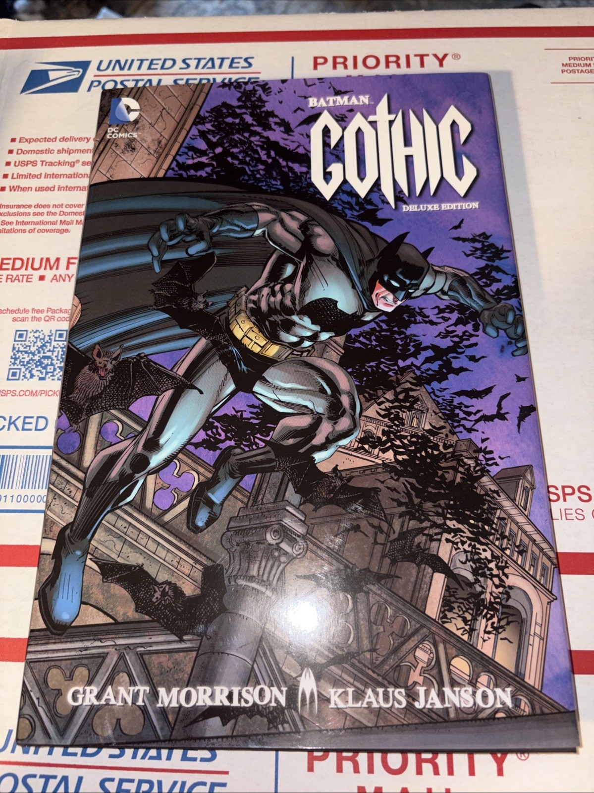 Batman: Gothic Deluxe Edition (DC Comics September 2015) Hardcover Book