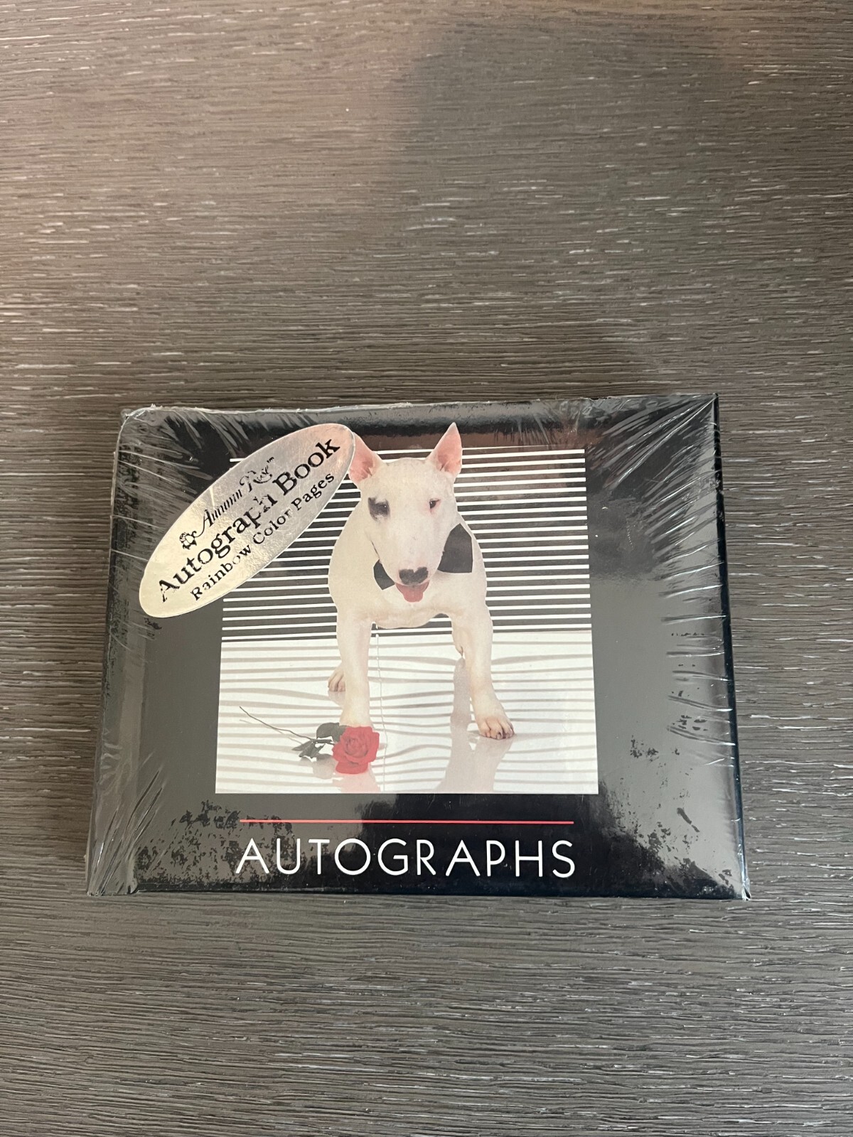 Vintage Spuds Mackenzie Dog Autograph Book - Sealed