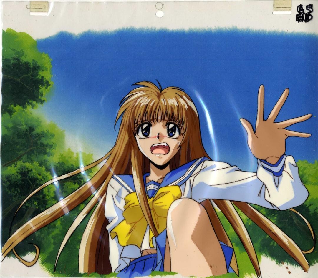 Miyuki-Chan In Wonderland Miyuki Cel Painting No.ms413