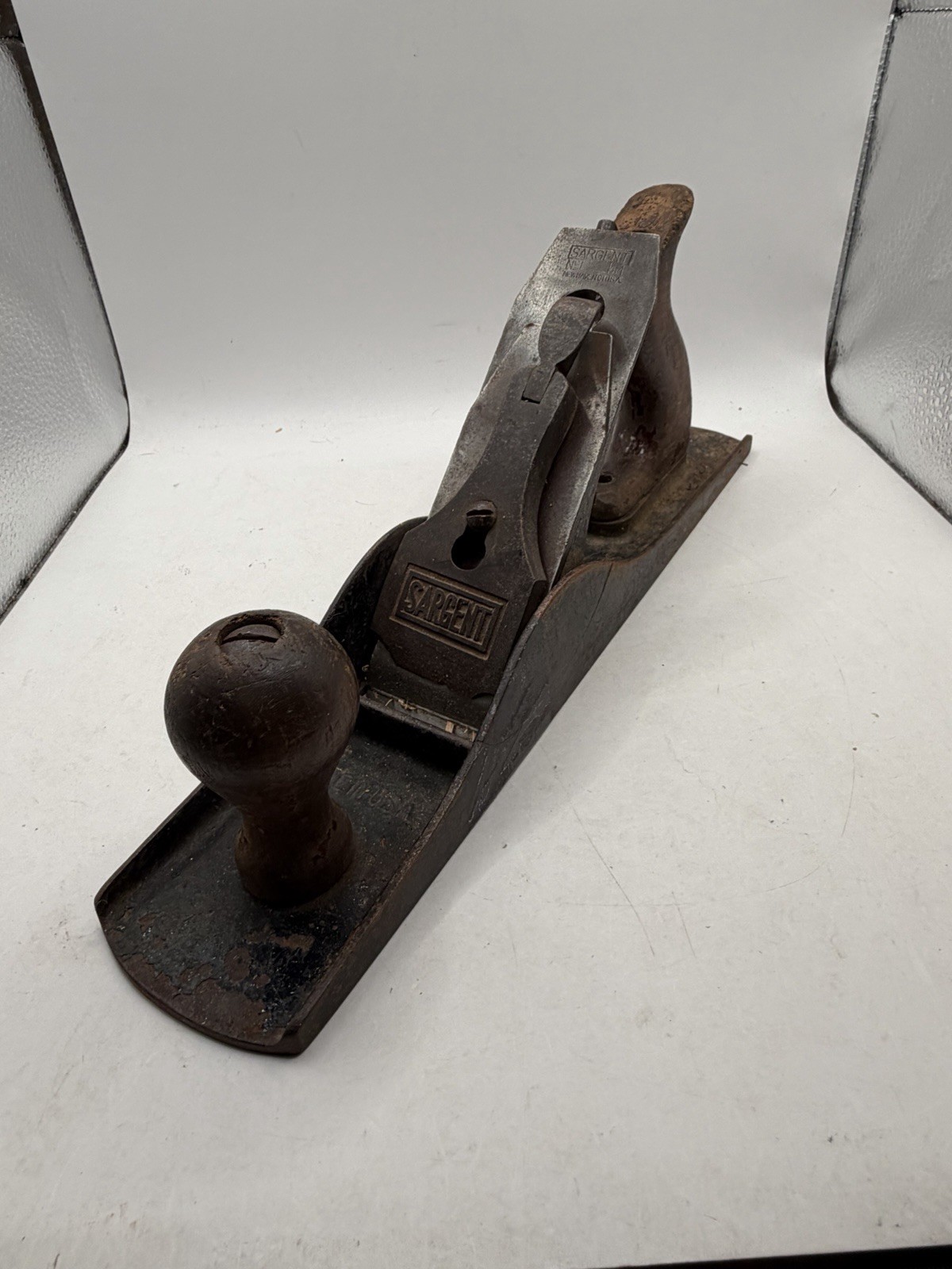 Vintage Sargent No. 414 Jack Plane 14 Inch Smooth Bottom Made in USA Fast Ship