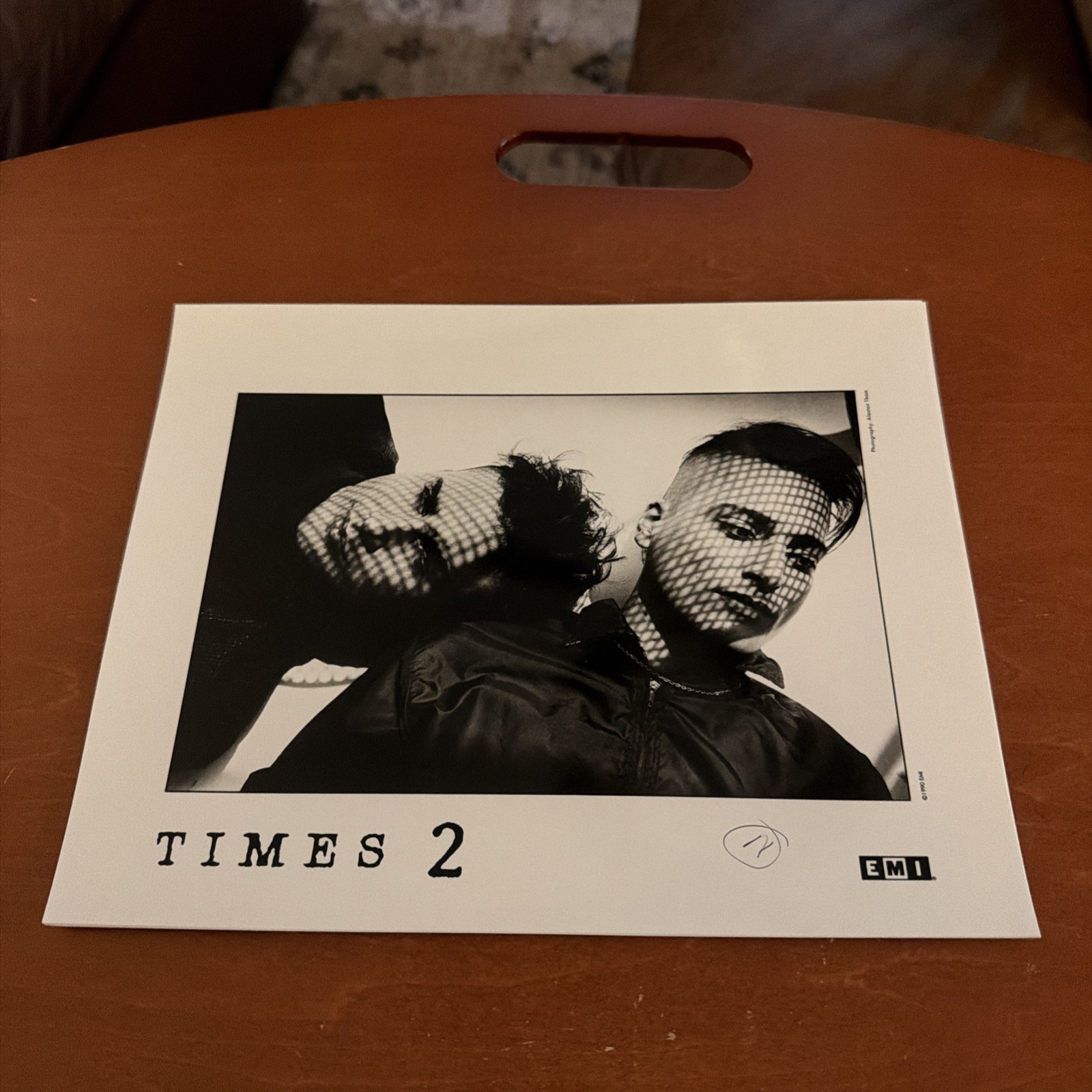 Times 2 - Promo Press Photo 1990 Dance 8” X 10”