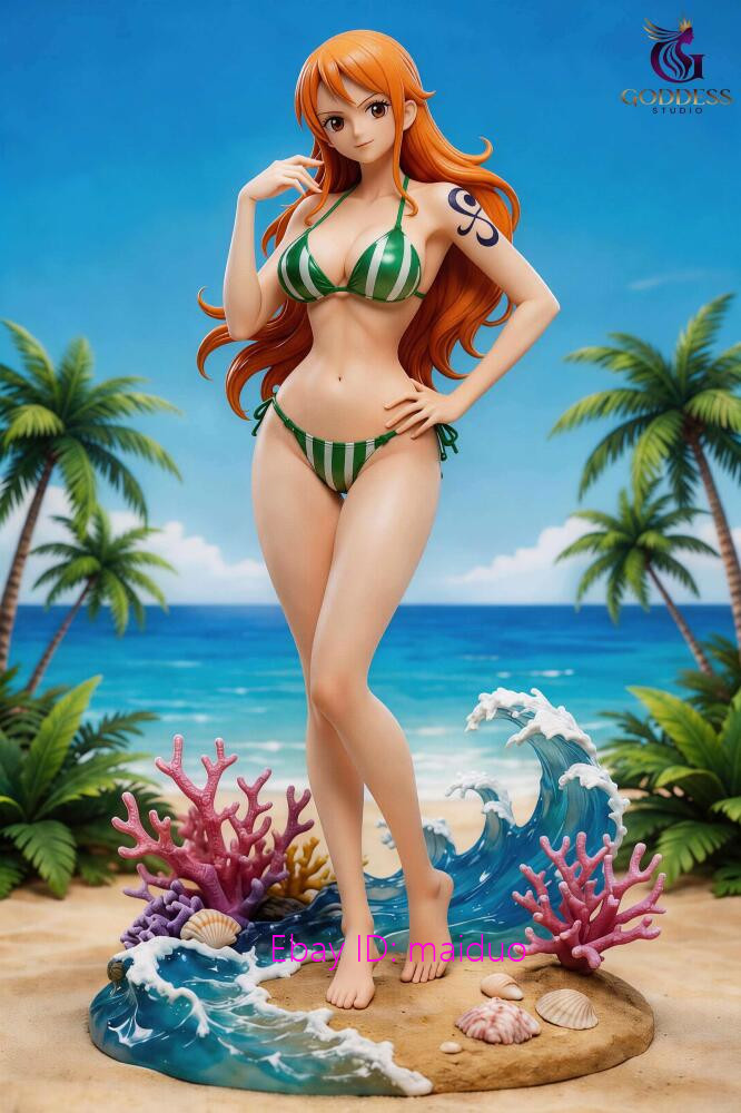 Nami Resin Goddess Studio One Piece Figurine Collectibles 30cm 1/6 Presale
