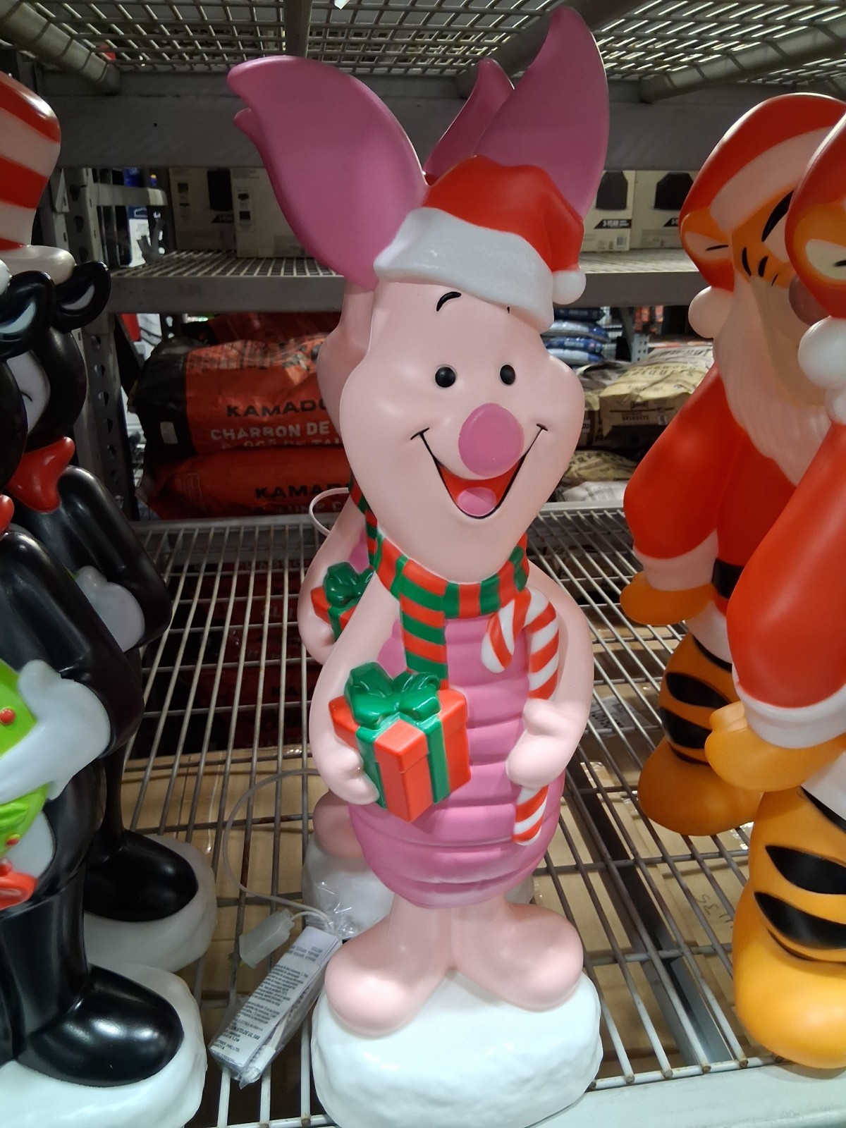 Lowes 2026 Piglet Blow Mold Winnie The Pooh Disney Christmas Holiday Living