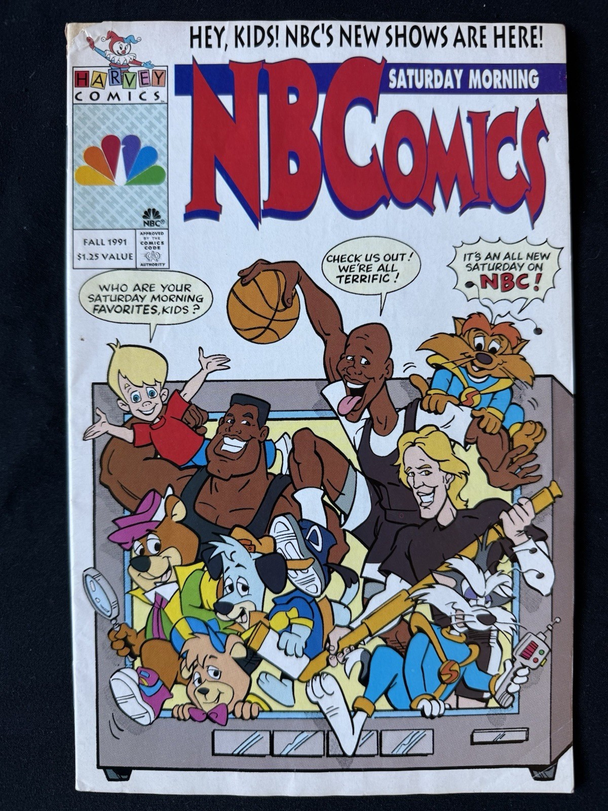 NBC Saturday Morning Comics #1 (Harvey Fall 1991) 1st Print