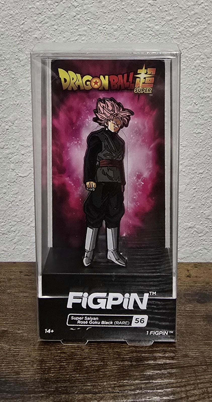 Super Saiyan Rose Goku Black FIGPIN 56 (SDCC 2018 Entertainment Earth) 