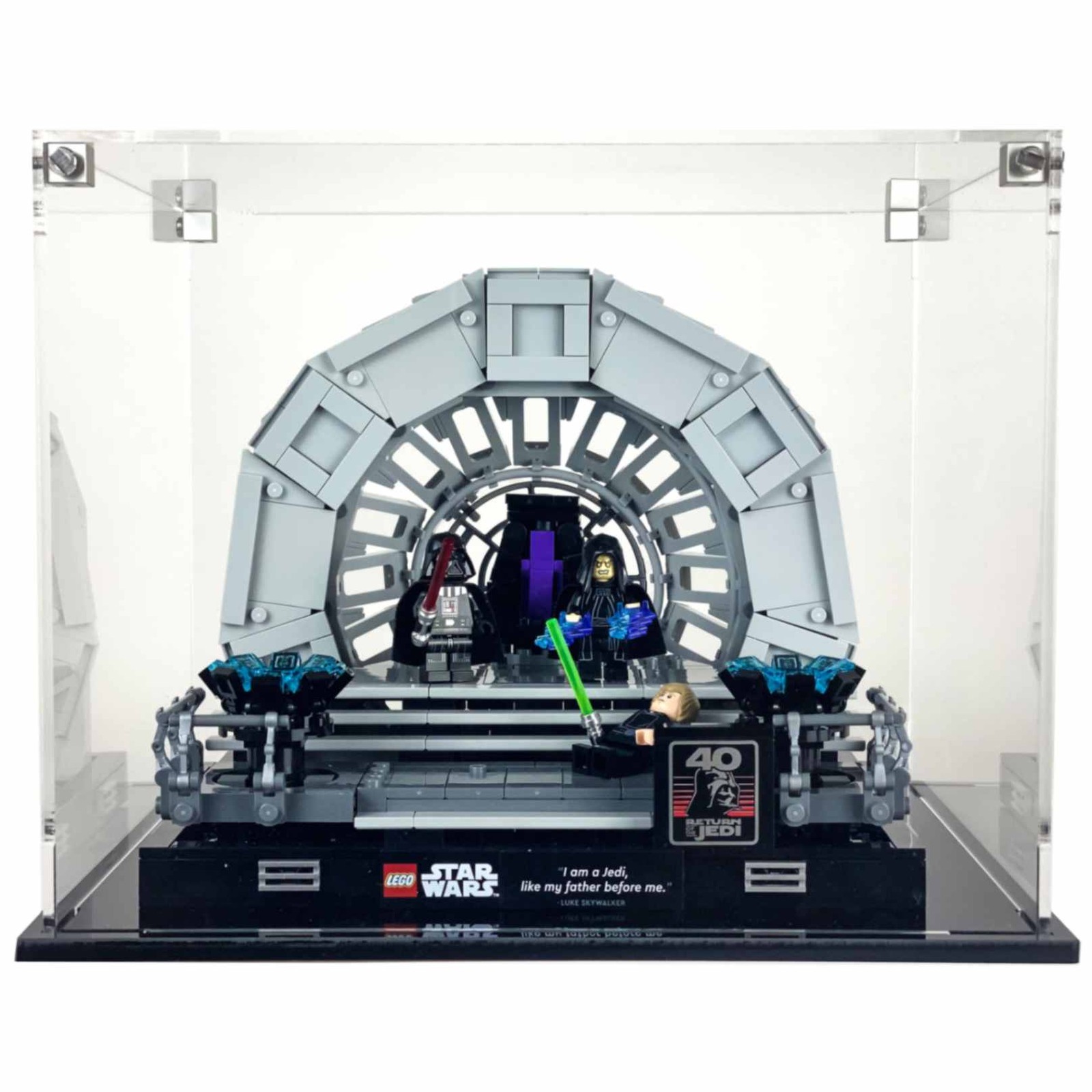 Display Case for LEGO® 75352 Emperor\'s Throne Room™ Diorama