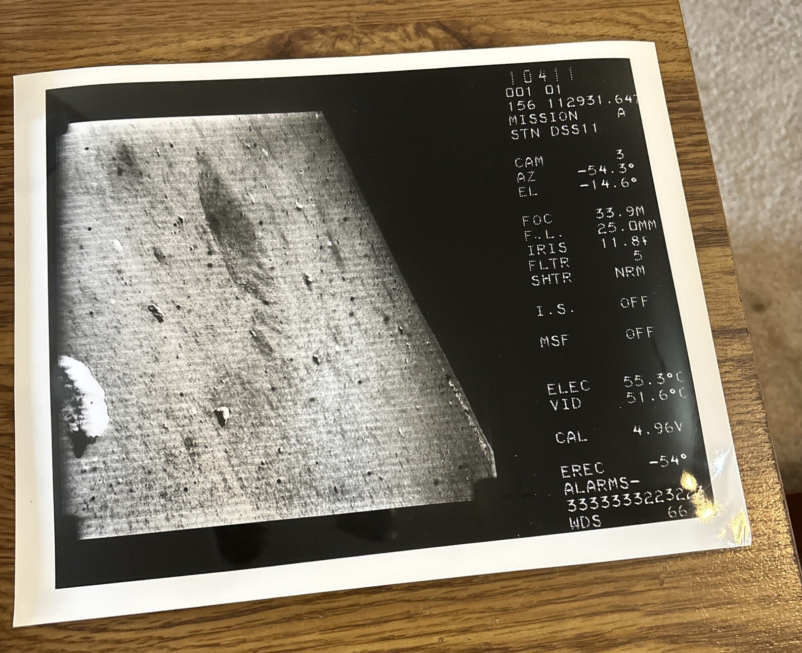 Office of Public Information NASA Moon Photo june 1966 Surveyor I-29 Office of Public Information NASA Moon Photo june 1966 Surveyor I-29