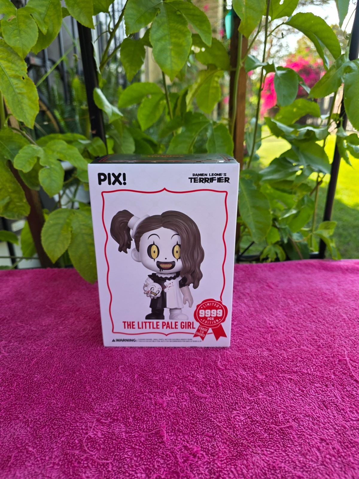 Thrilljoy PIX Terrifier The Little Pale Girl Limited Edition Hero