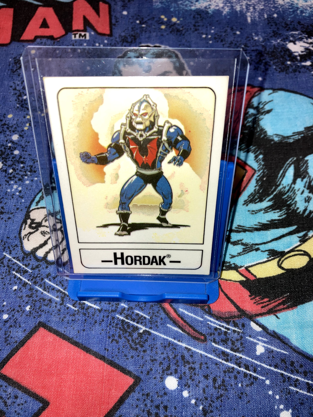 1986 Wonder Bread He-Man Masters of the Universe Hordak Card