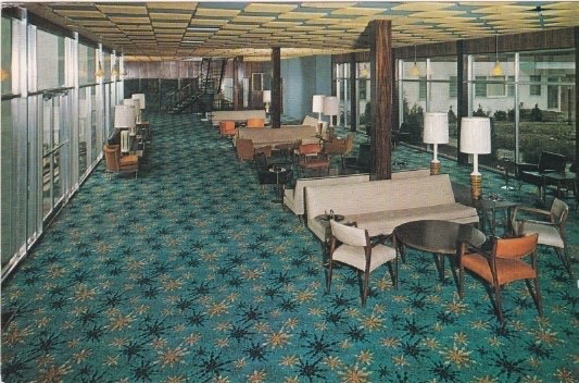 View of The Lobby-Gilbert\'s Hotel-SOUTH FALLSBURG, New York