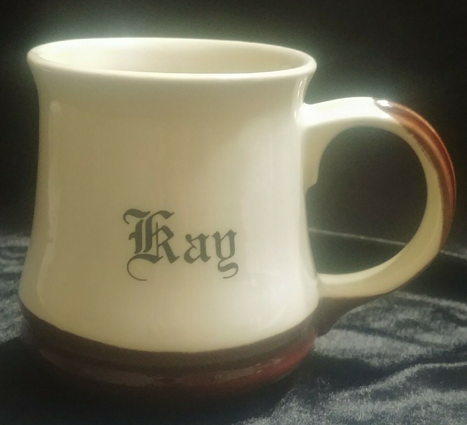 Rare Ray mug made in USA Homer Laughlin 