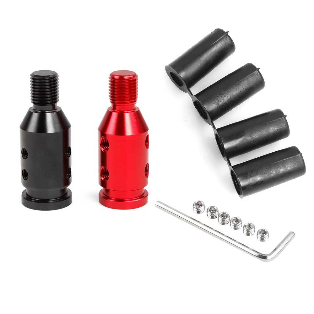 5pcs Shift Knob Thread Adapter 12x1.25 10x1.5 Gear Stick Converter