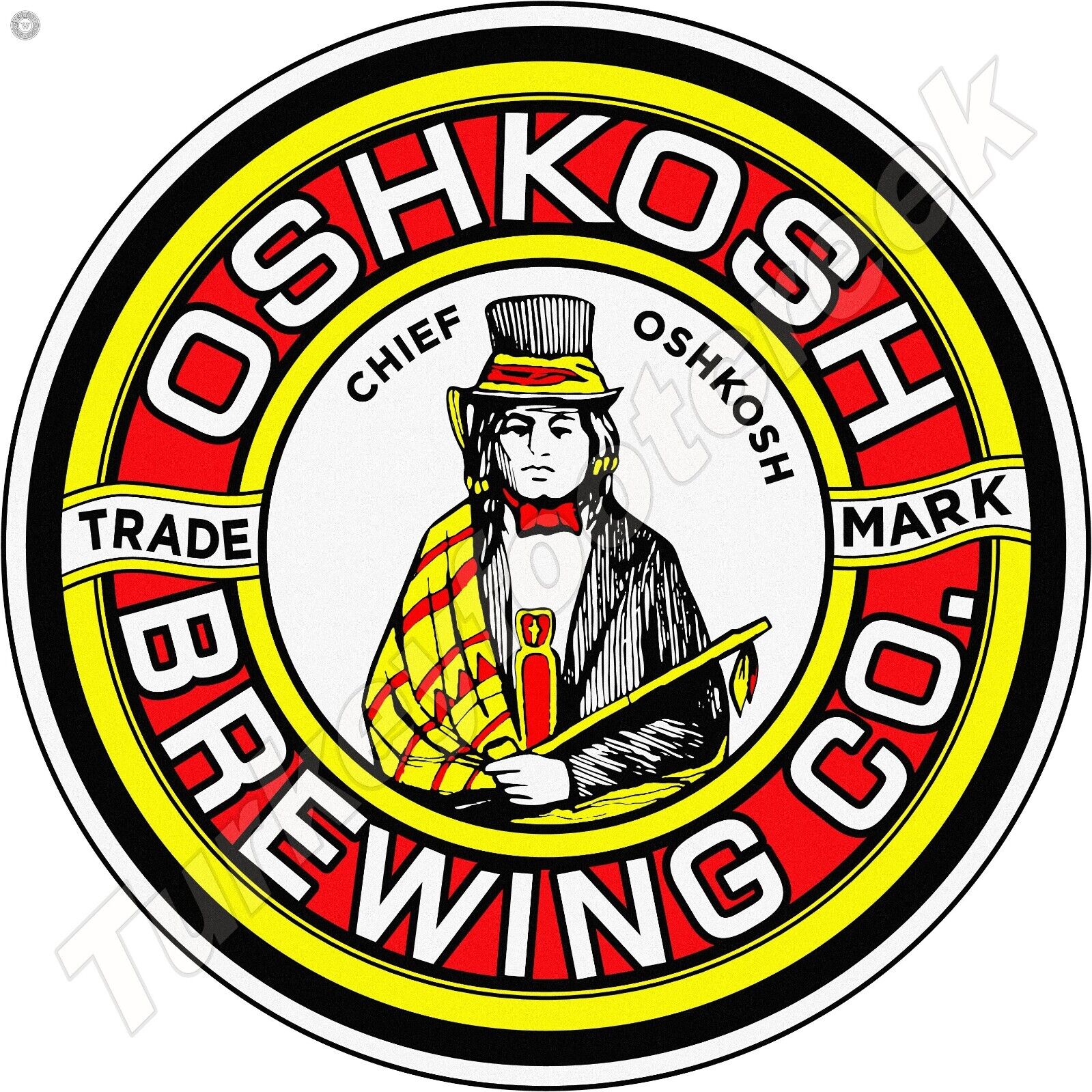 Oshkosh Brewing Co. 11.75