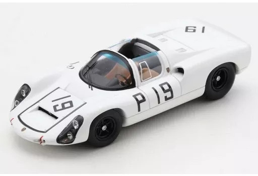 1/43 Porsche 910 #19 2nd 1000Km Nurburgring 1967 Diecast Sp