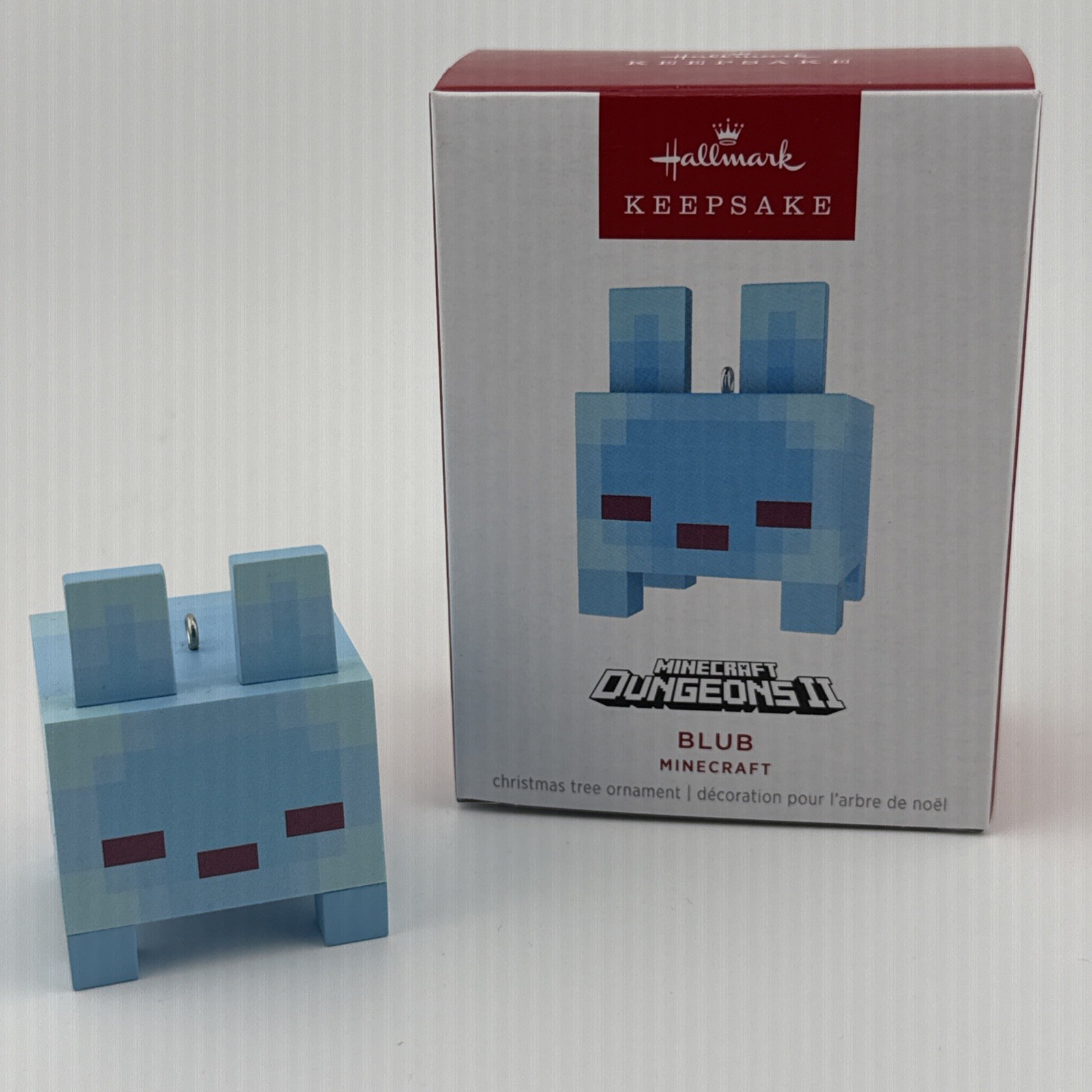 2026 Hallmark Ornament Blub Minecraft Dungeons II Keepsake Ornament