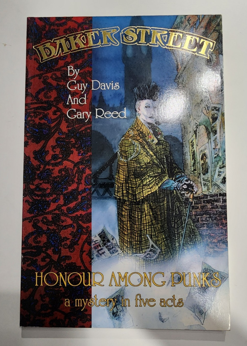 Baker Street TPB Caliber Press