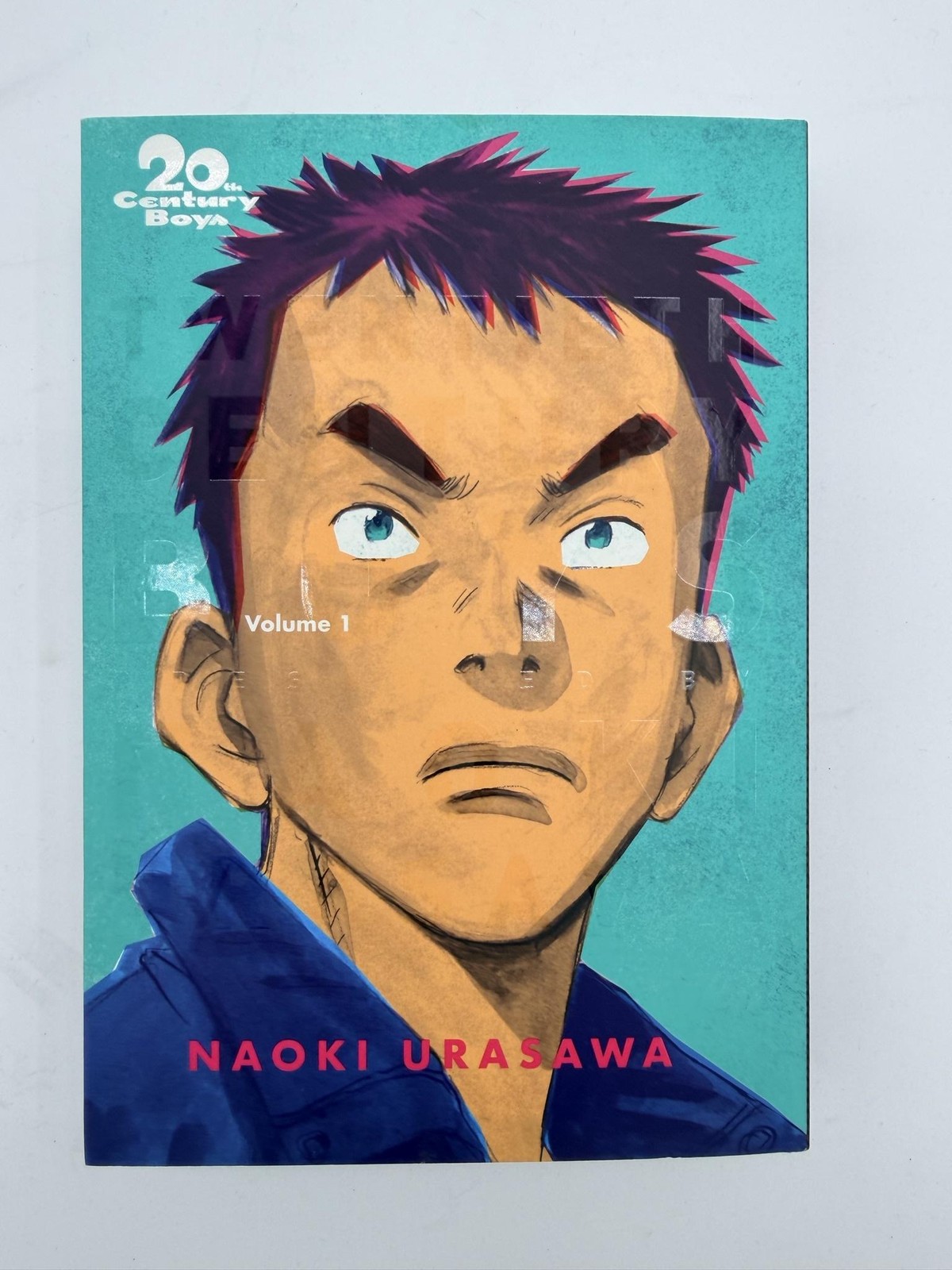 VIZ Media 20th Century Boys Vol 1 Naoki Urasawa Manga TPB Multicolor Comic
