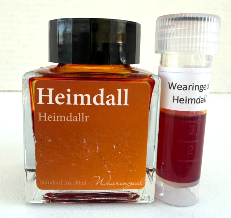 3ml Ink Sample - Wearingeul \